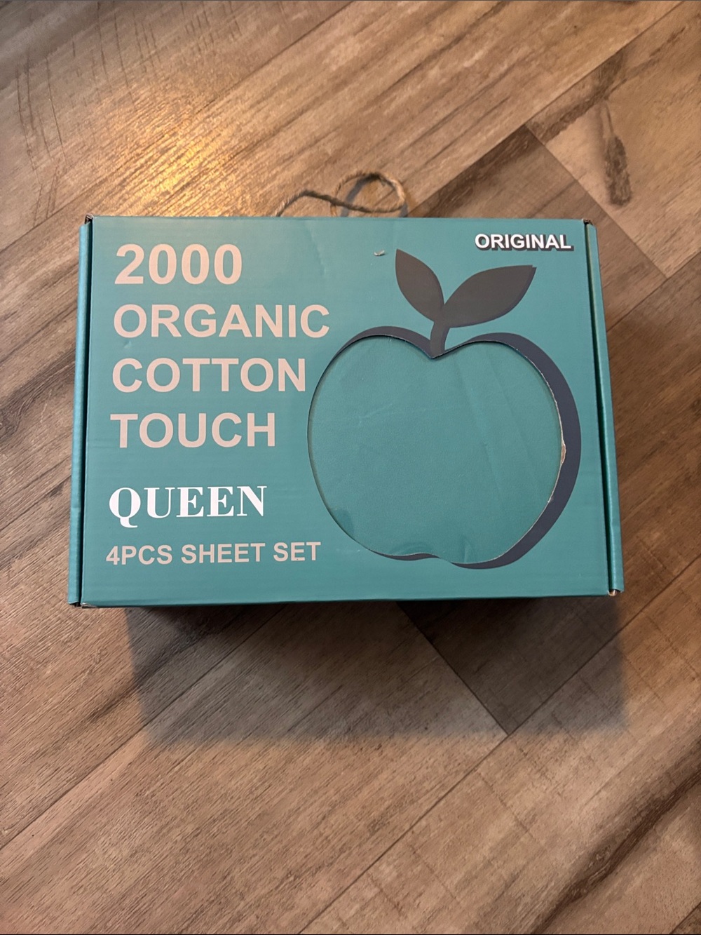 Que 2000 Organic Cotton Touch Sheet Set - Teal